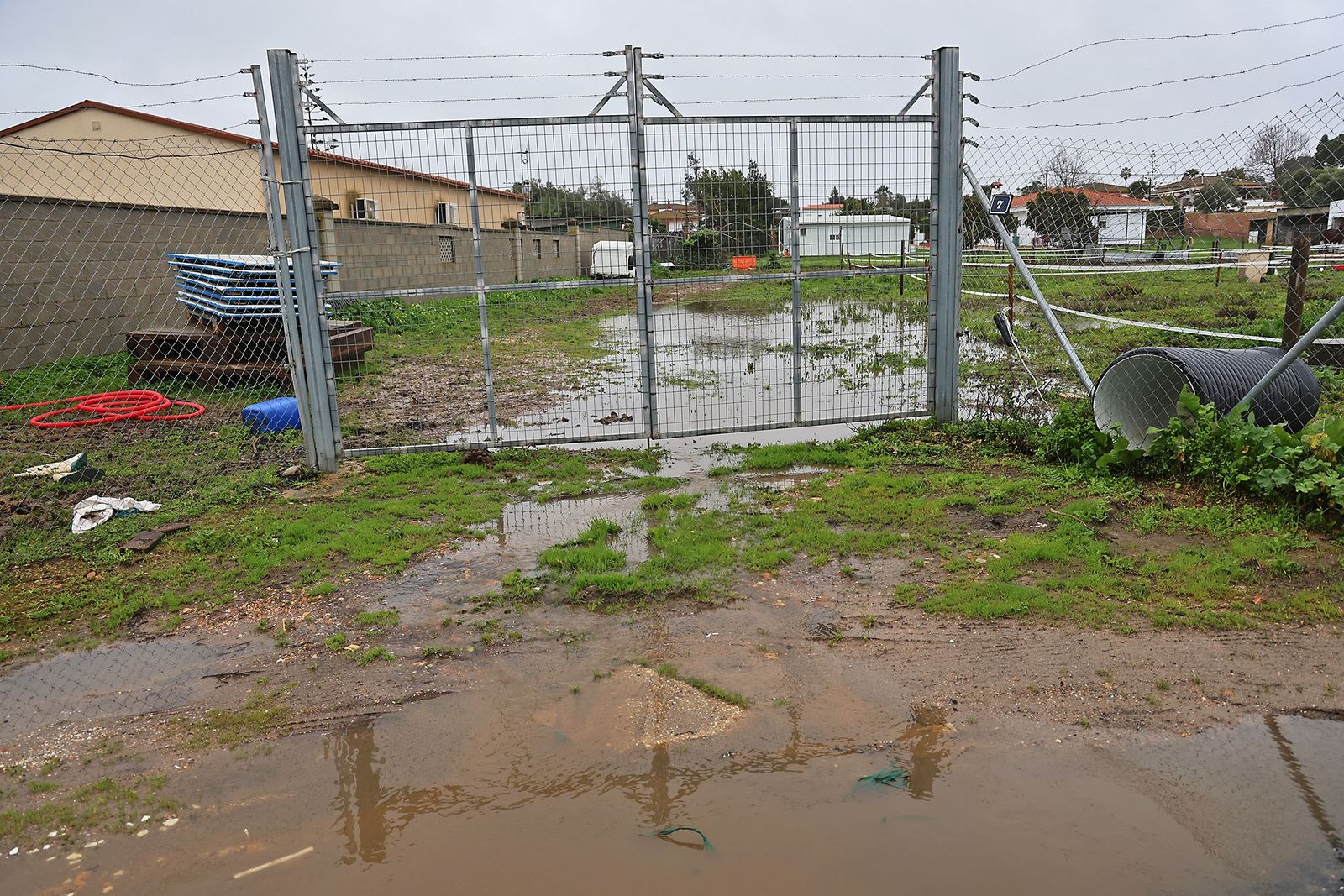 Destrozos en El Rincón | Josué Correa