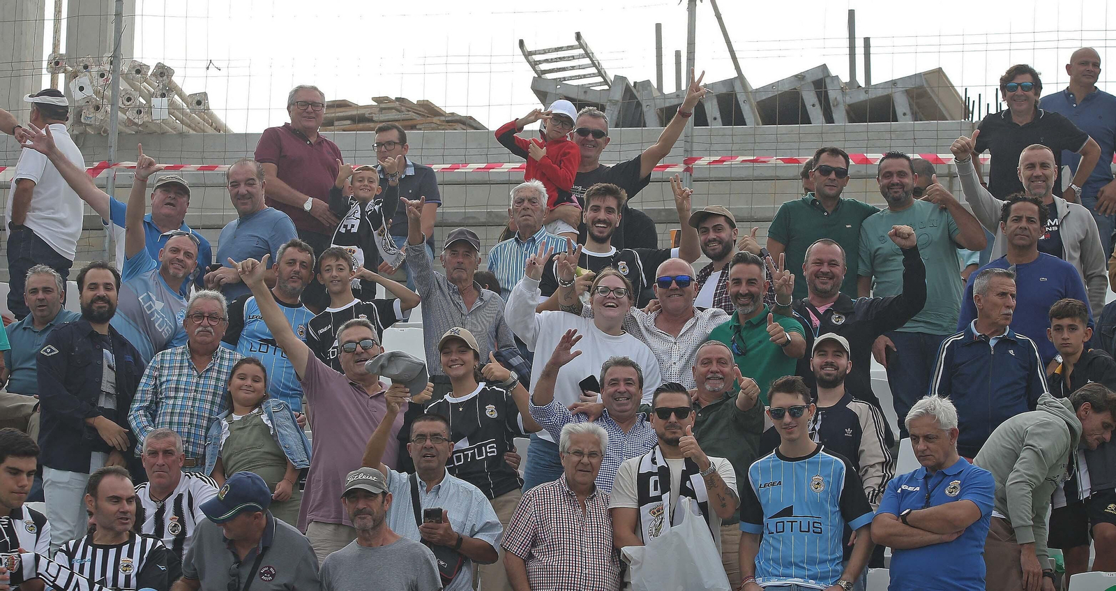 Búscate en el Ciudad de La Línea durante el Balona - Estepona