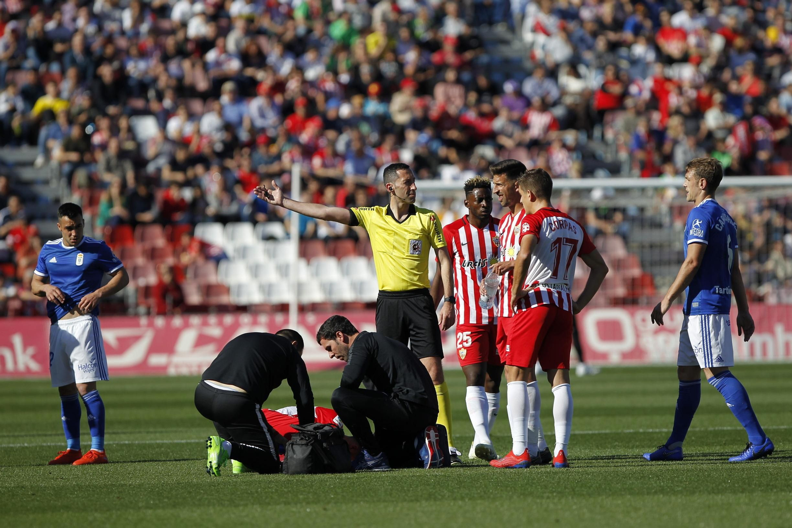 Fotogalería U.D. Almería-Real Oviedo. Segunda División Liga 123 Fútbol