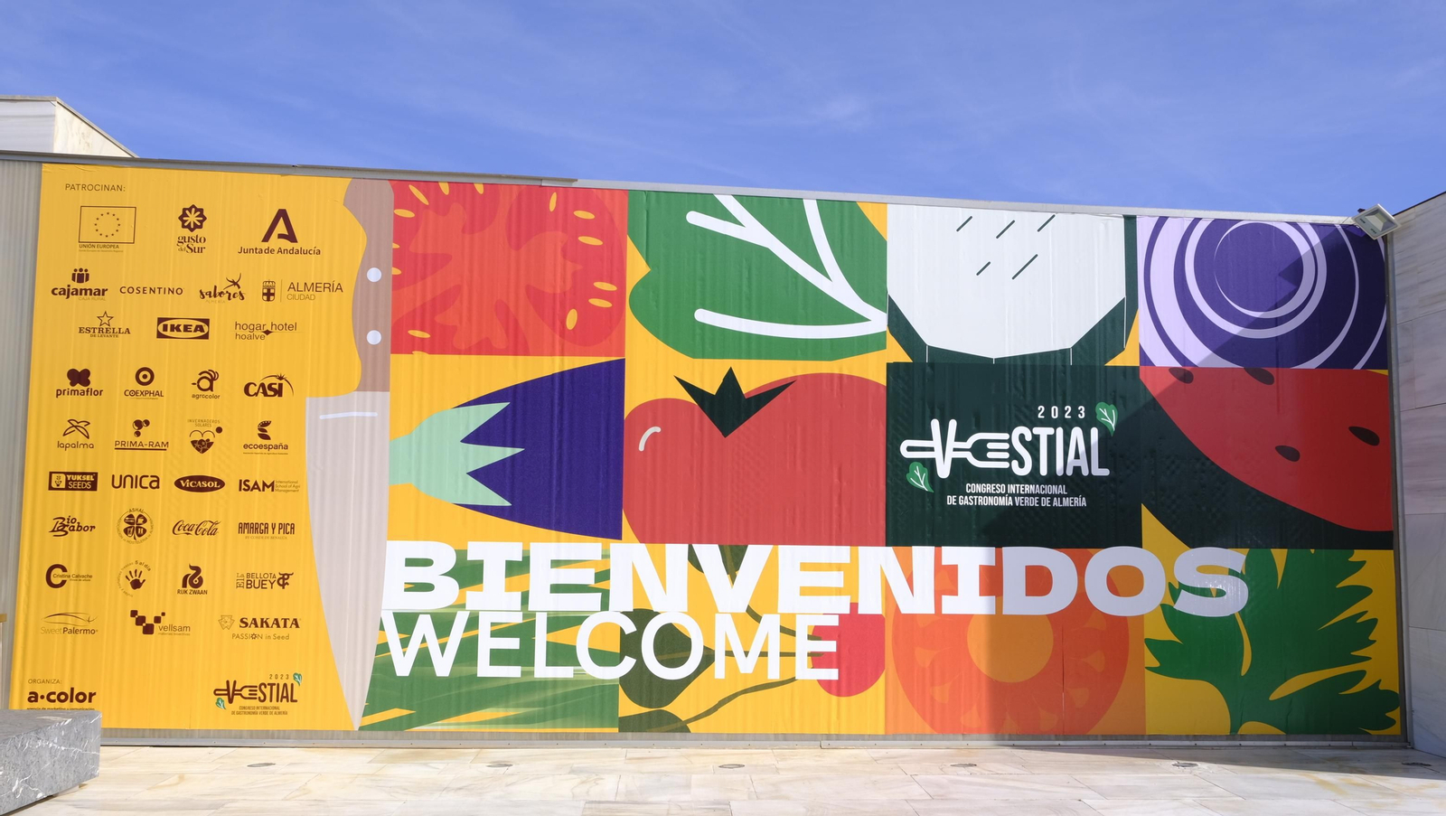 Primer día de Vestial 2023 en el Palacio de Congresos del Toyo-Retamar