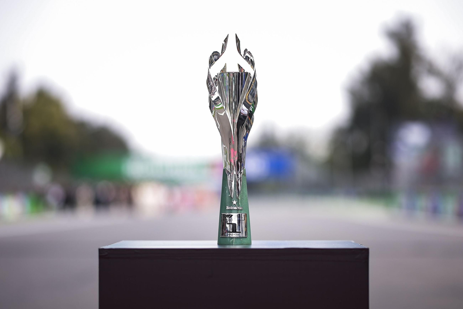 Las fotos del triunfo de Carlos Sainz en México