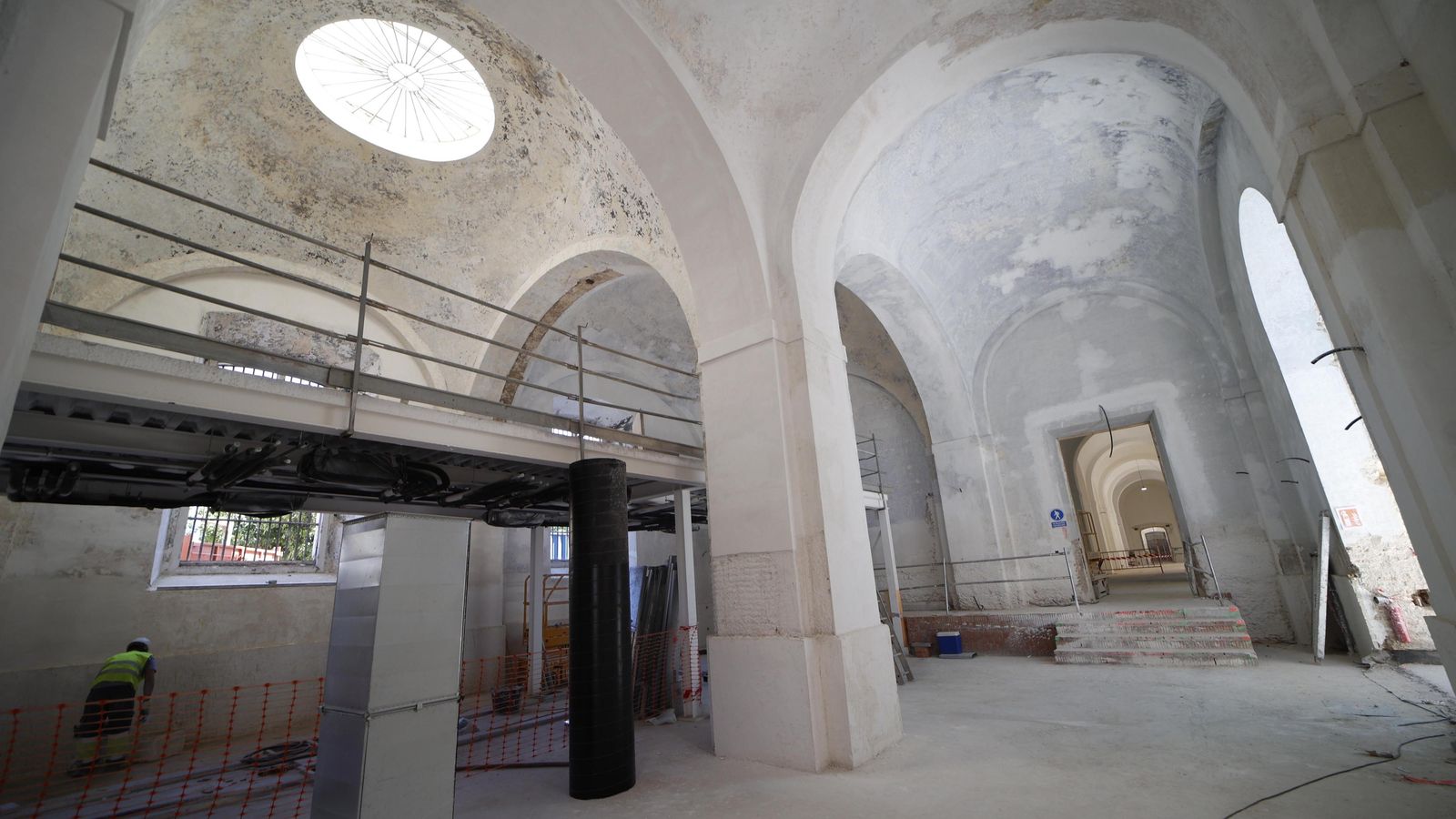 El centro acogerá a artistas residentes, incubará empresas y albergará exposiciones y actos culturales