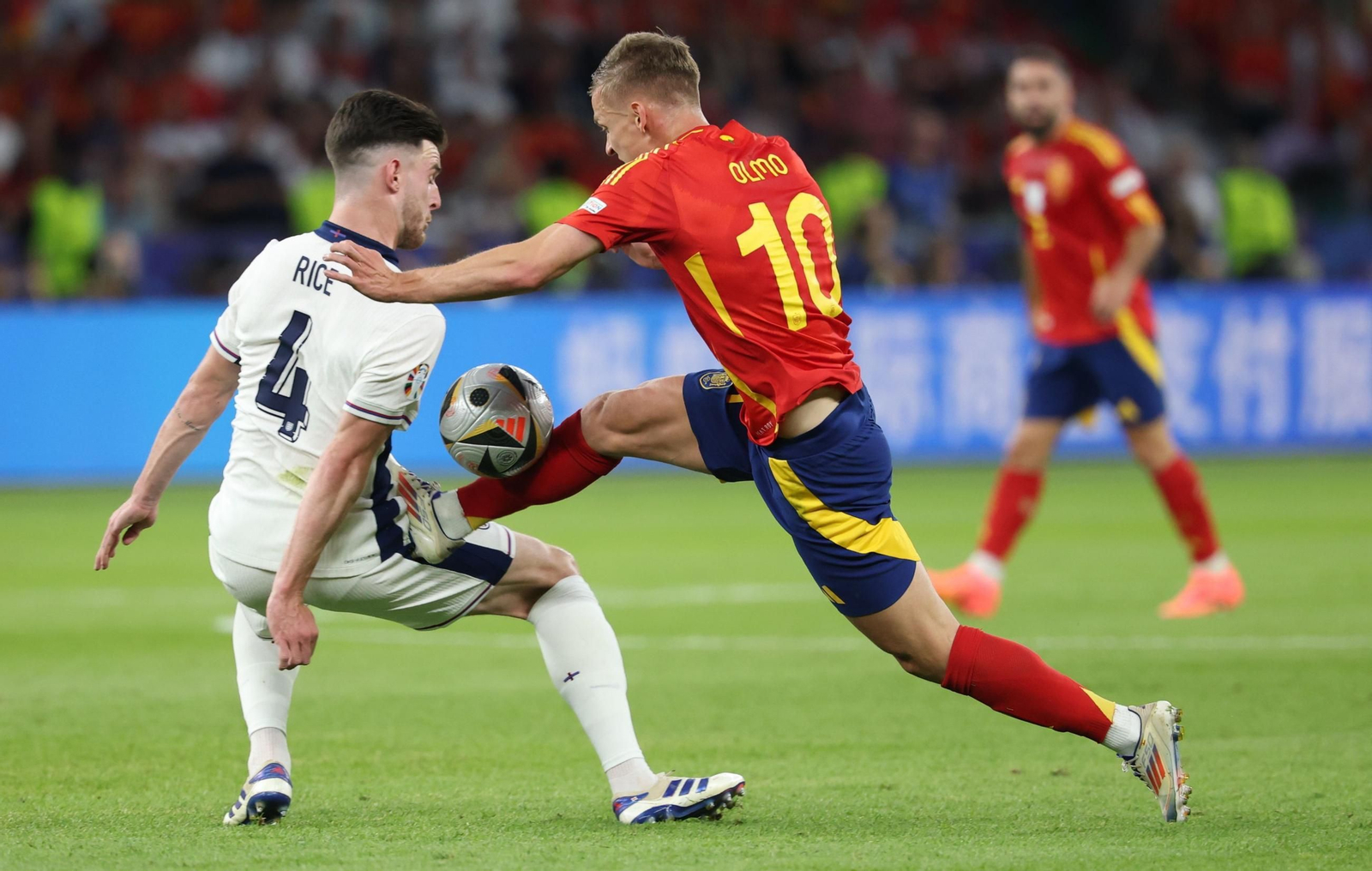Las mejores fotos de la final España - Inglaterra