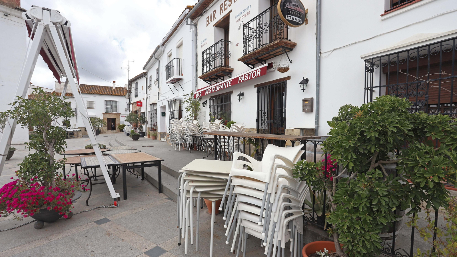 Fotos del confinamiento por el estado de alarma en Jimena de la Frontera