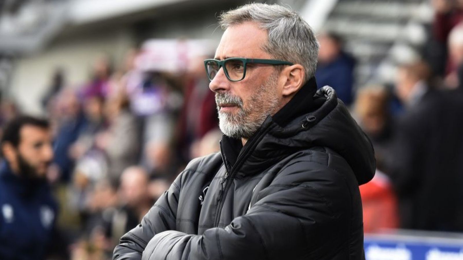 Jon Pérez Bolo, durante un partido con el Huesca.