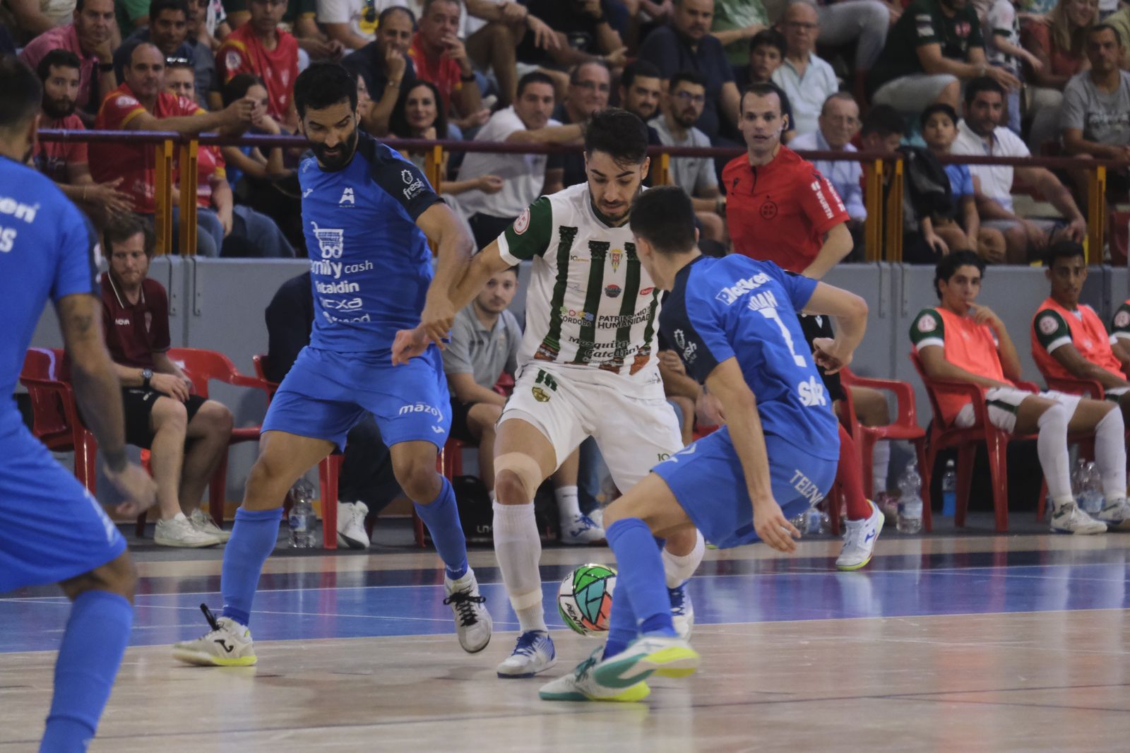 La victoria del Córdoba Futsal ante el Alzira, en imágenes