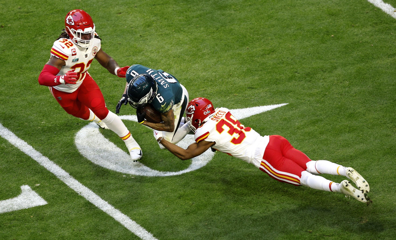 Las imágenes de la Supero Bowl 2023