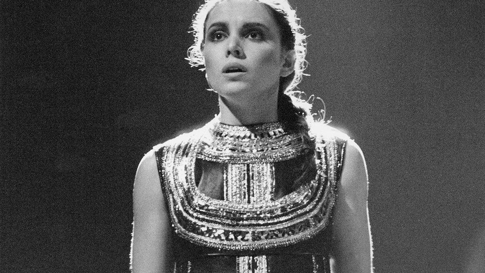 Una debutante Ana Belén en la ‘Numancia’ (1966) de Miguel Narros.