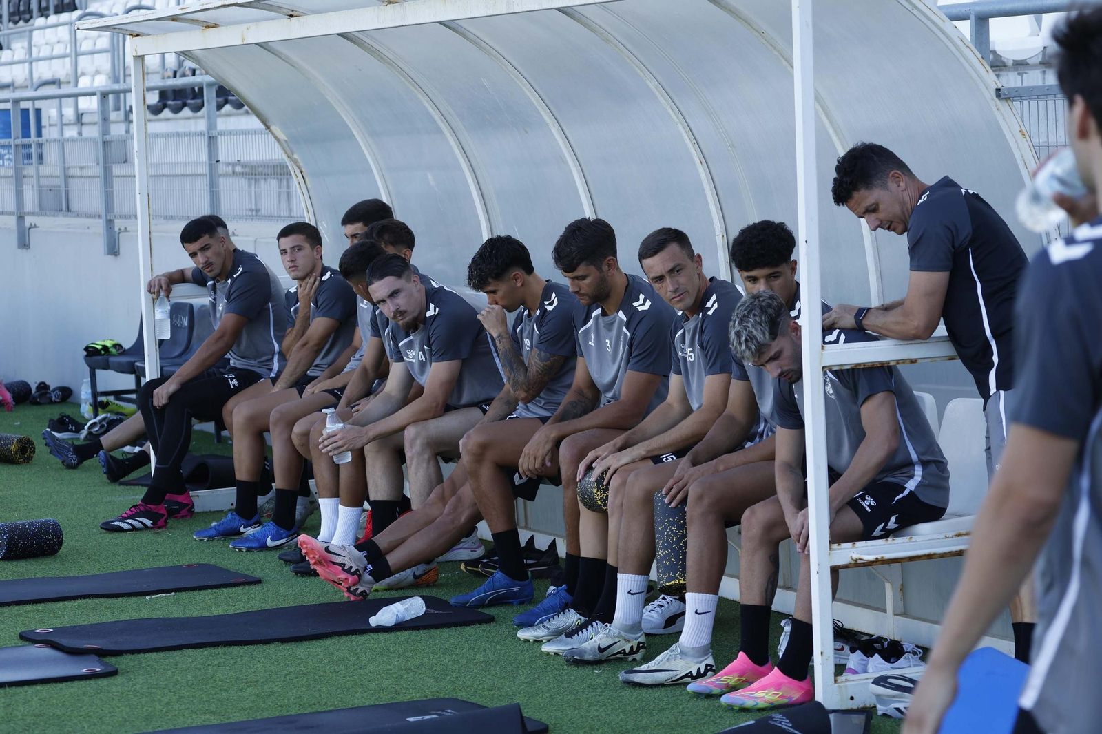Las fotografías del primer entrenamiento de la Balona 2025-2026