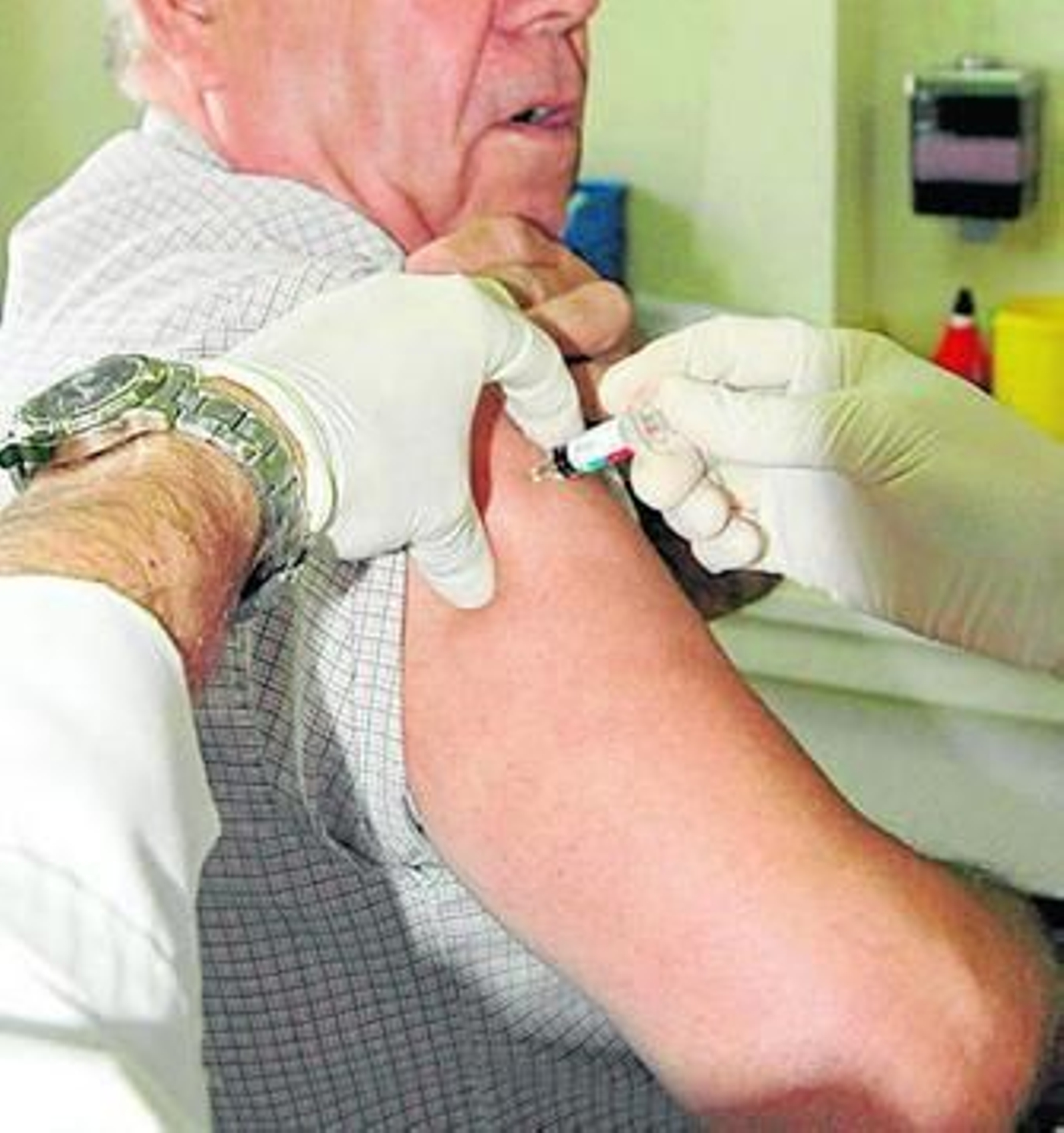 La campaña hace especial hincapié en los mayores de 65 años.