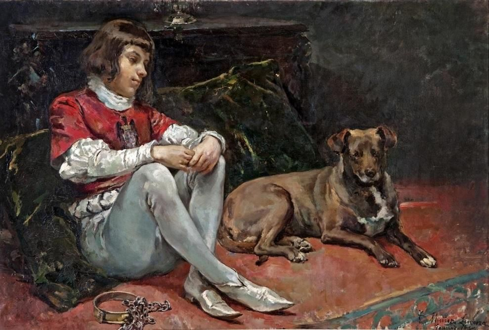 La prisión del príncipe de Viana