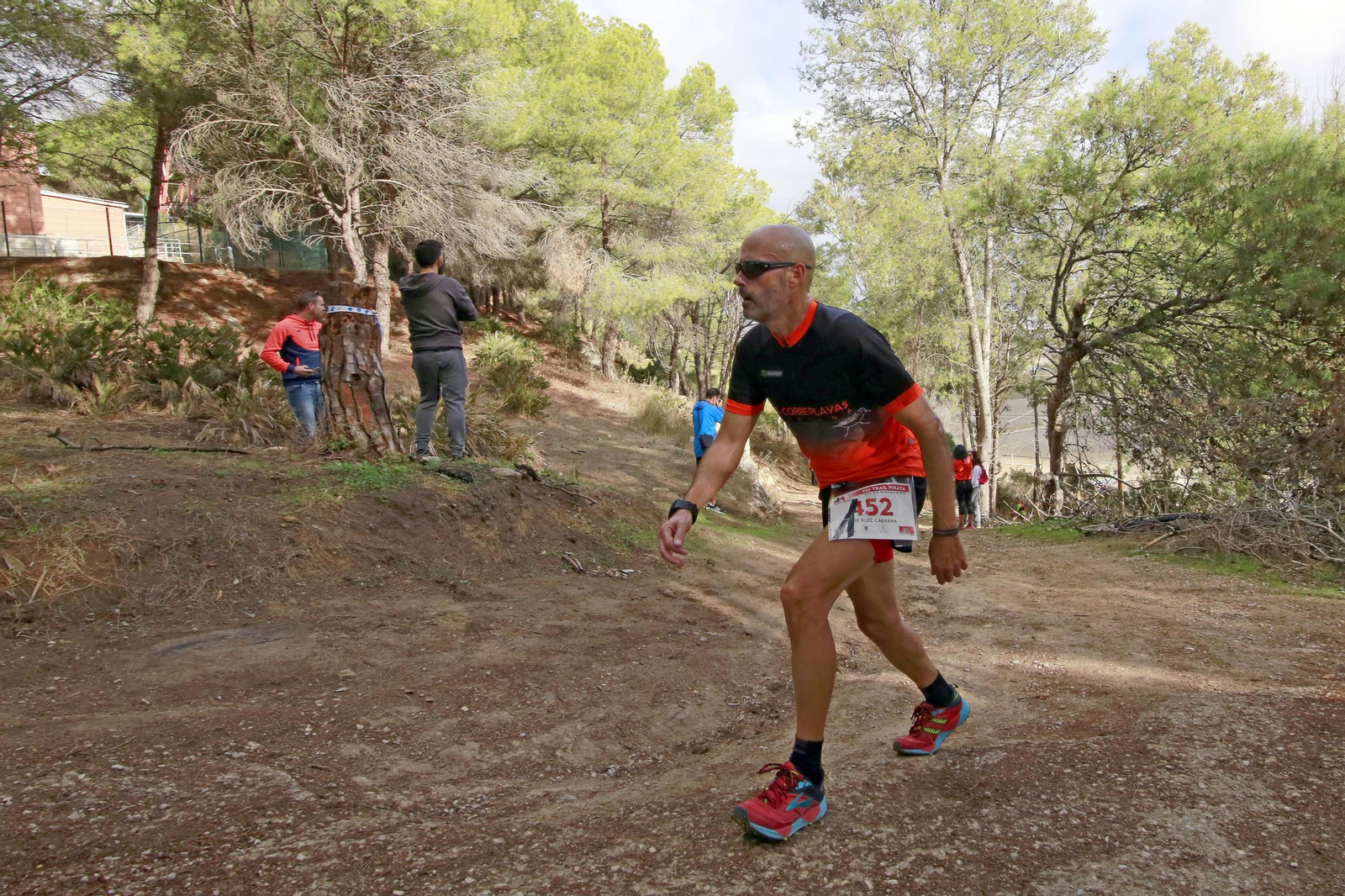 La VIII Trail Pirata, en imágenes