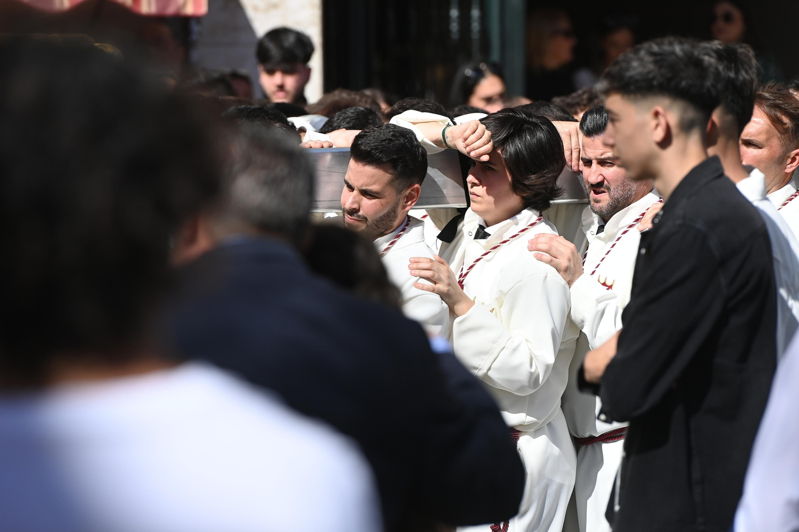 Humildad en su procesión del Domingo de Ramos de Málaga, en fotos