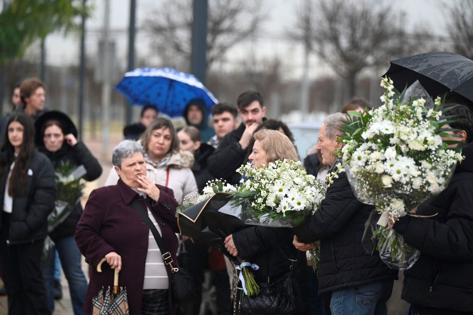 Homenaje a Álex en El Arenal