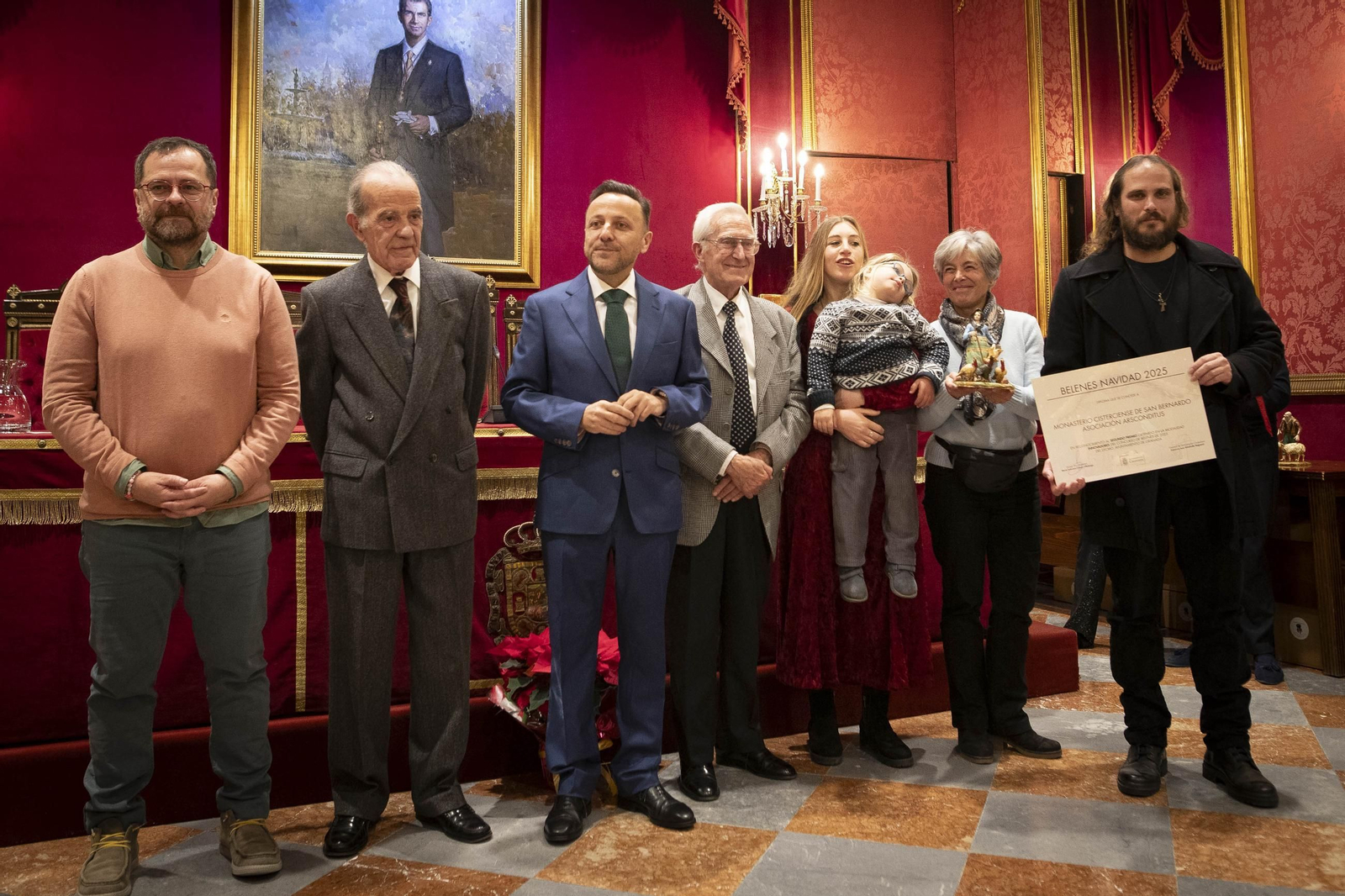 Fotos: así han sido galardonados los ganadores del Concurso Municipal de Belenes 2025 en Granada
