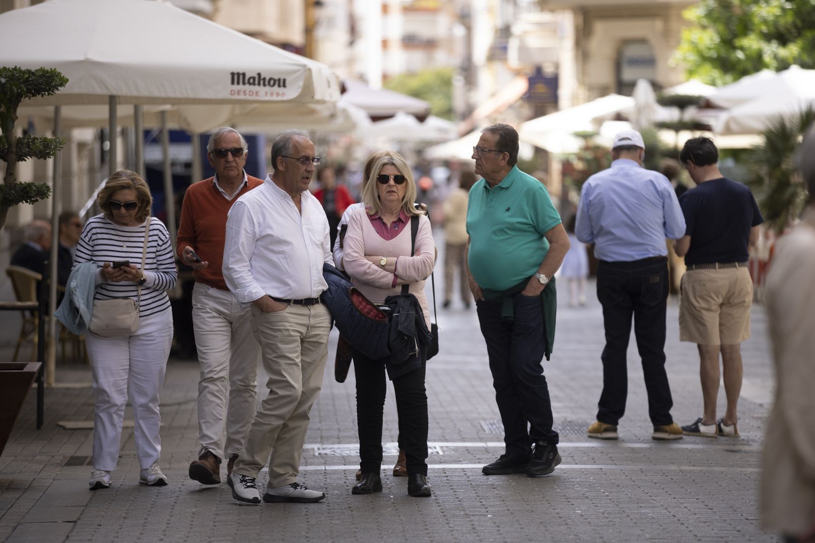 Imágenes del sábado 8 de abril en Huelva