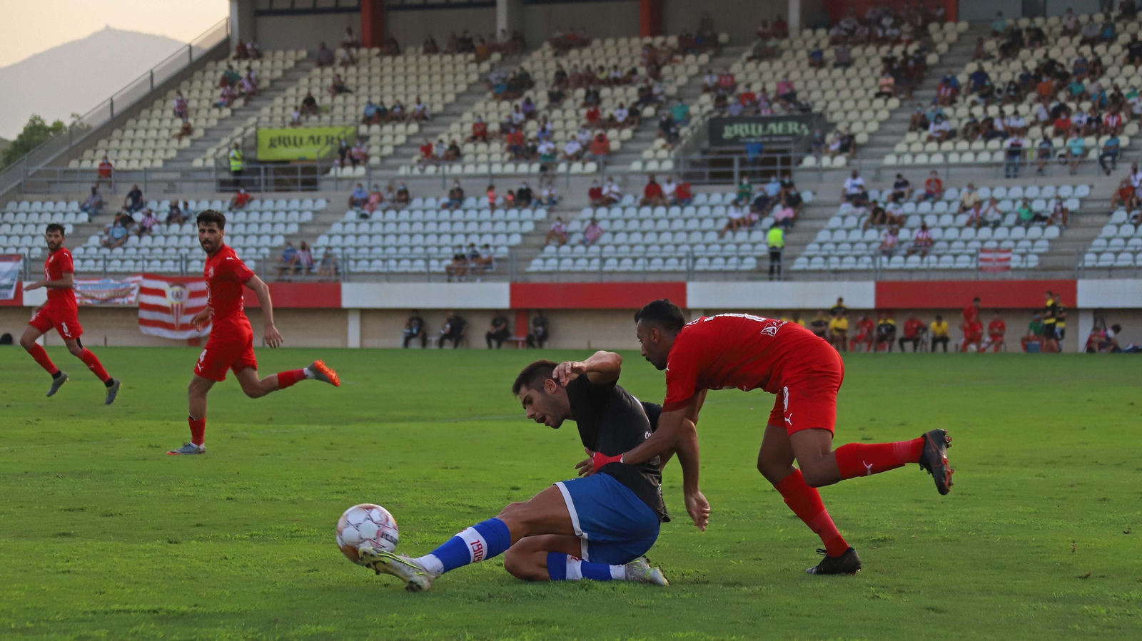Las mejores fotos del Algeciras - Al Arabi de pretemporada
