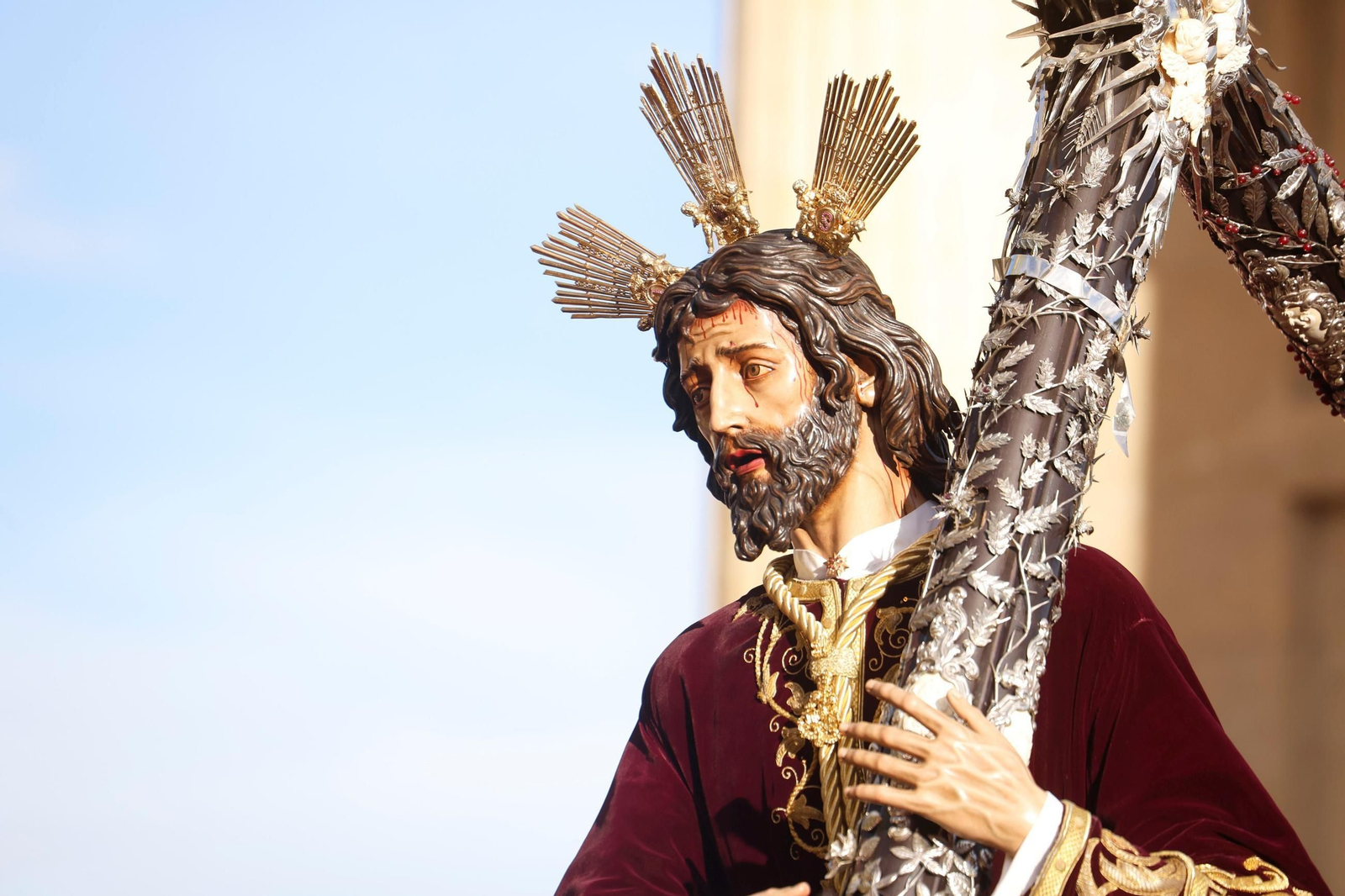 La procesión de la Vera-Cruz en este Domingo de Ramos de Córdoba, en imágenes
