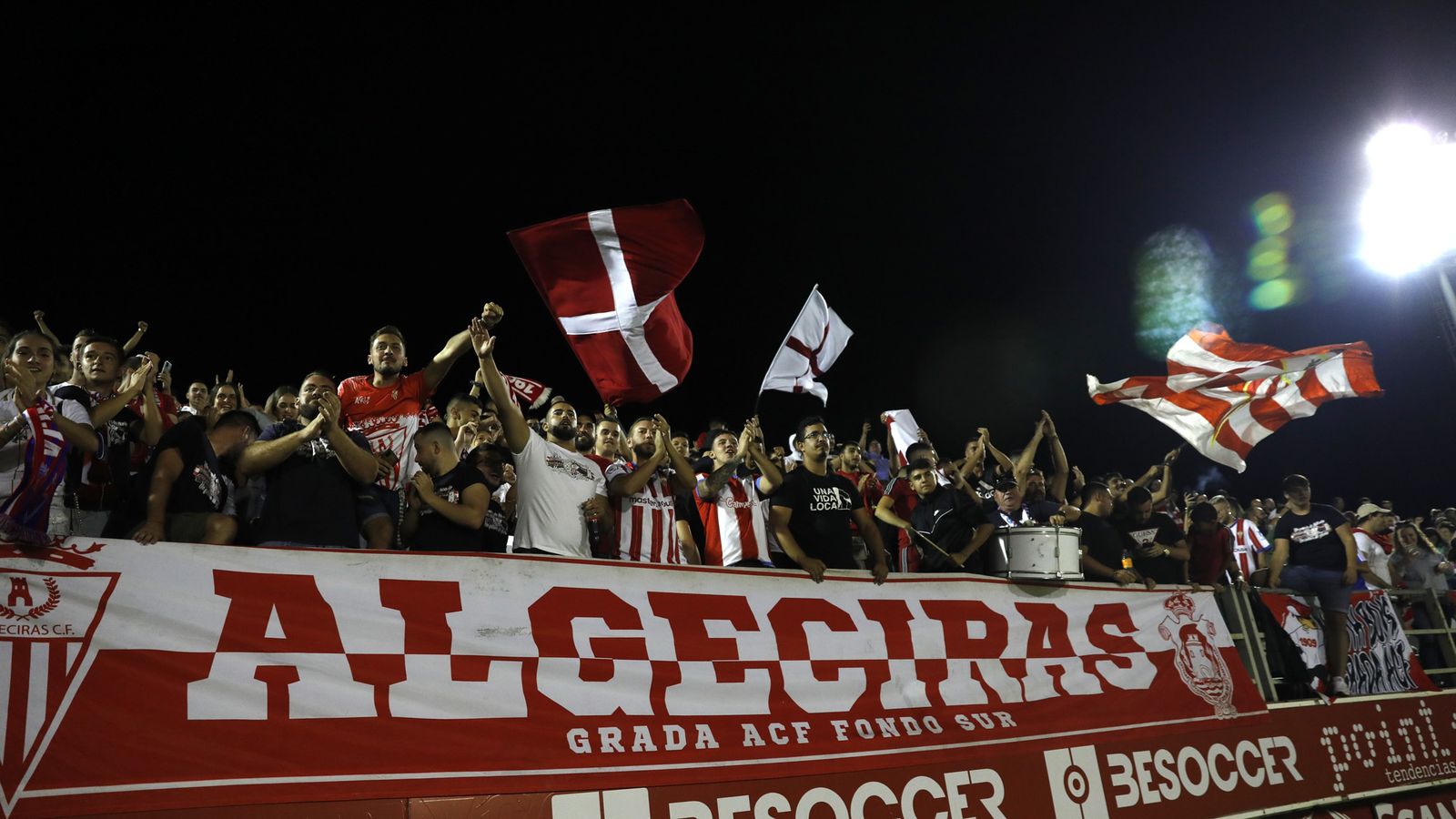 Las mejores fotos del Algeciras CF - Rayo Majadahonda