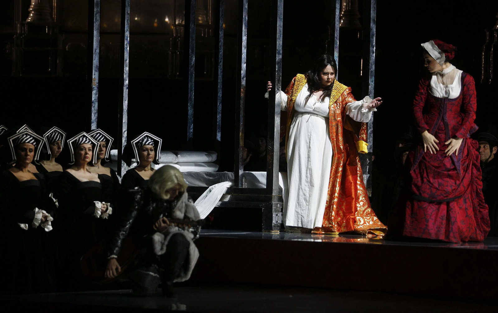 Las imágenes de 'Anna Bolena'