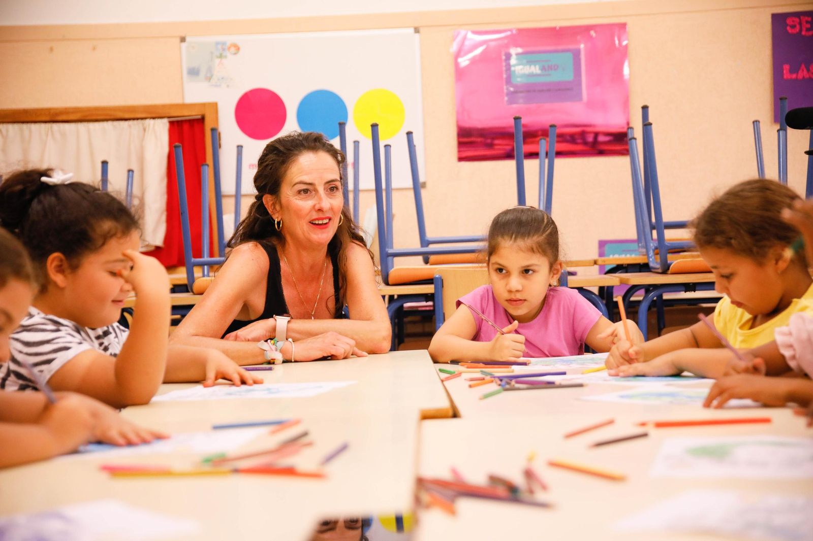 Imágenes del CEPI Josefina Baró Soler y IES Río Andarax