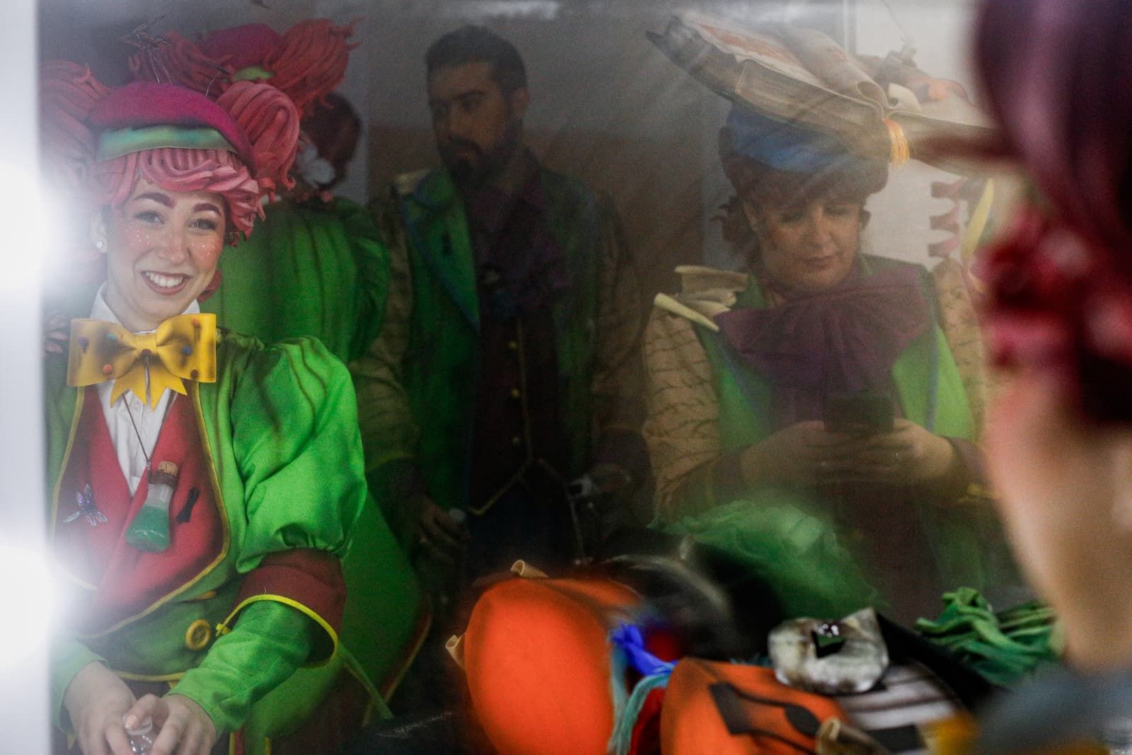 Búscate en las mejores imágenes de la tercera sesión de preliminares del COAC 2026