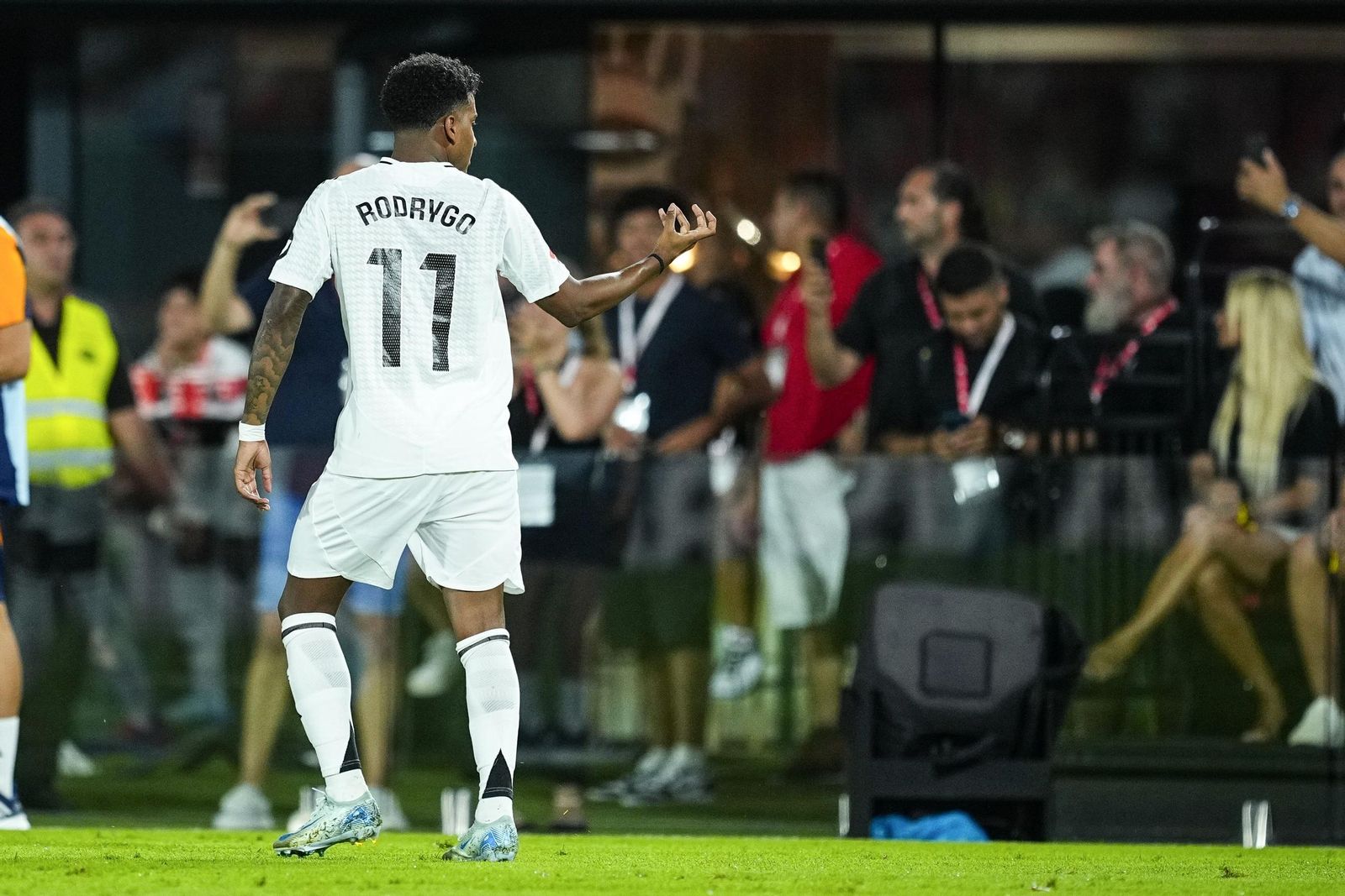 Las imágenes del Mallorca - Real Madrid