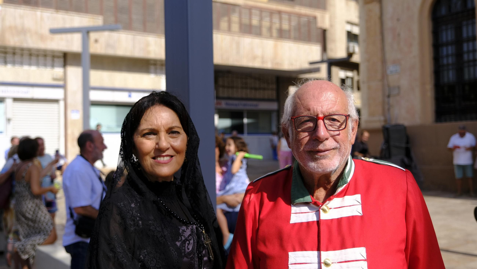 Recreación histórica de Los Coloraos, en imágenes