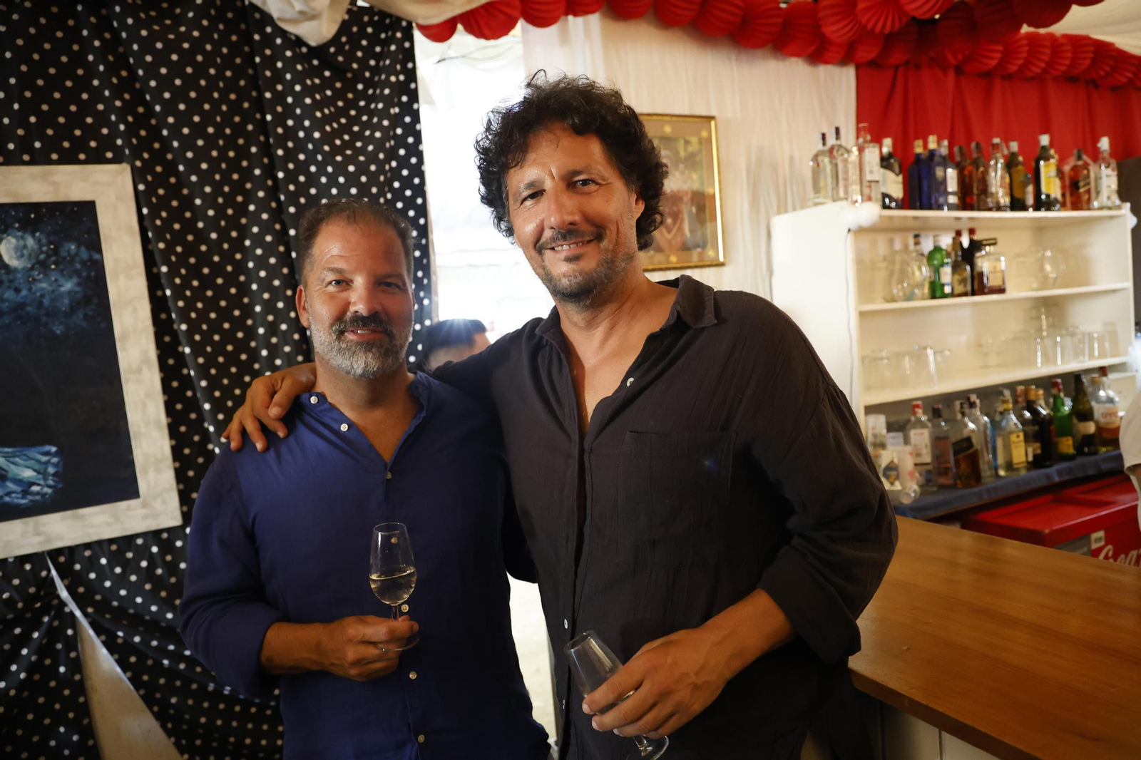 Búscate en las fotos del miercoles en la Feria de Tarifa 2025