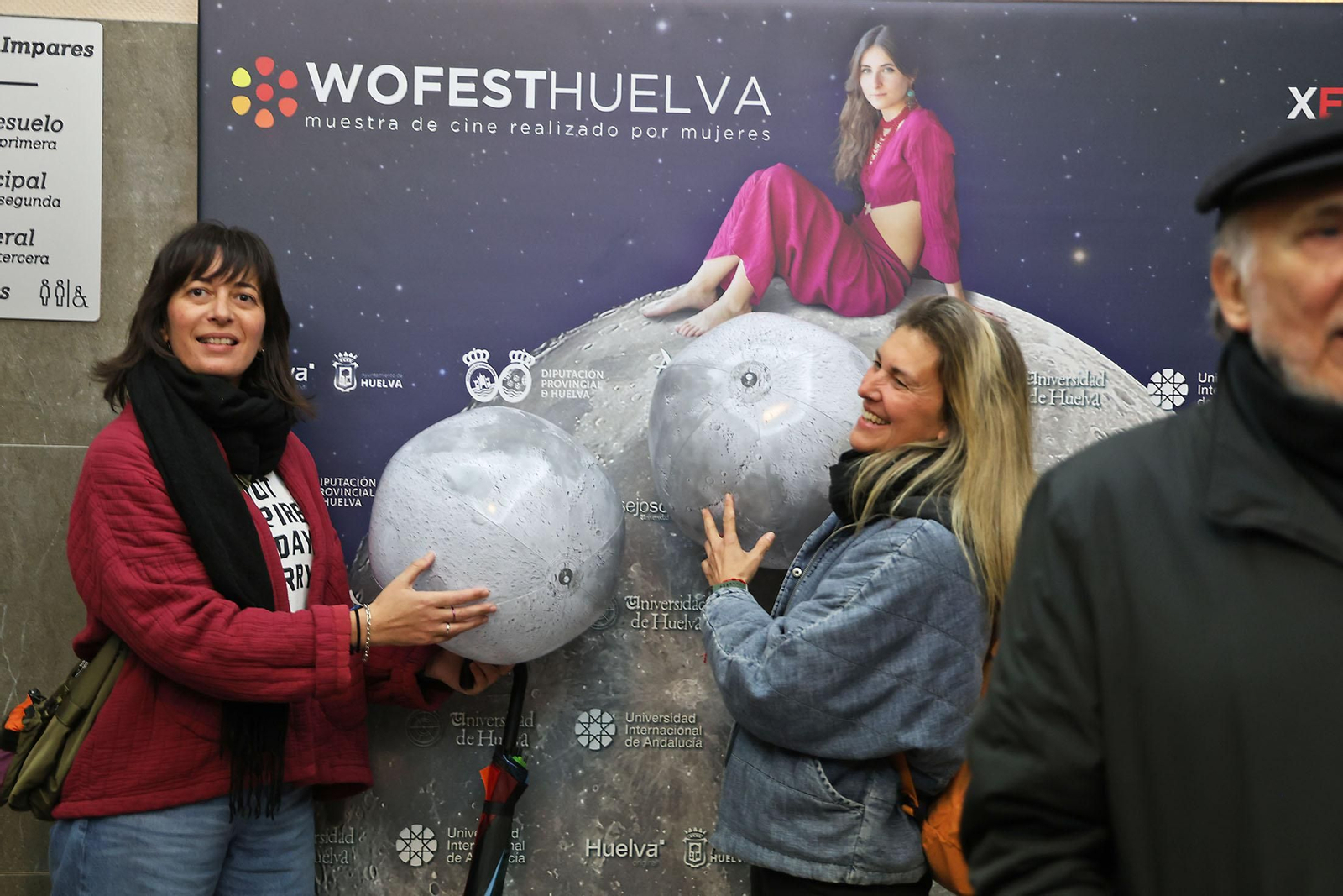 Imágenes del acto de inauguración de la X Edición de WofestHuelva