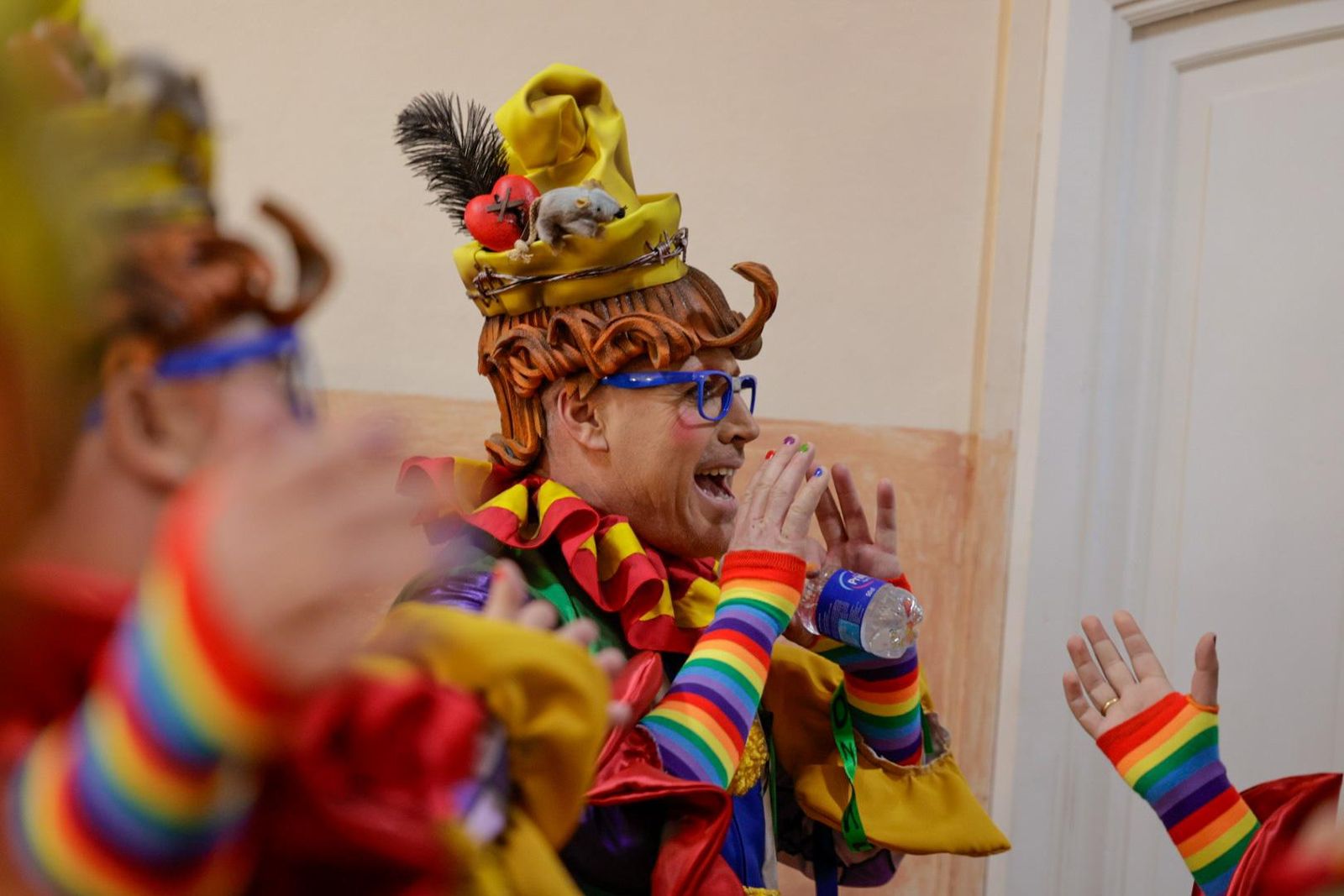 Búscate entre las mejores imágenes de la décima sesión de preliminares del COAC 2026