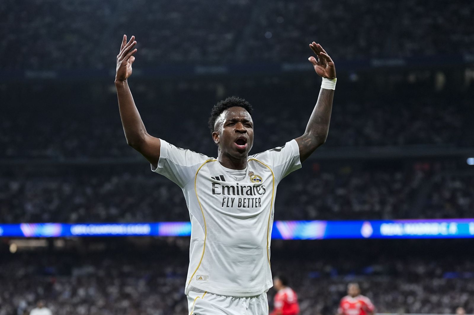 Las fotos del Real Madrid-Benfica