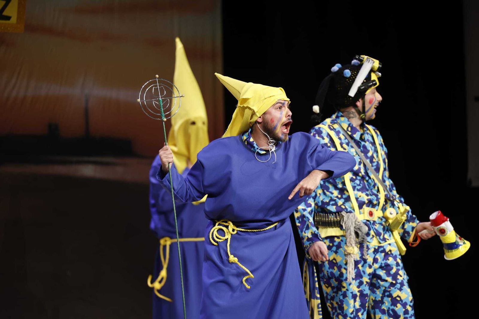 Cuarteto El COAC ‘No pasamos ni una más’