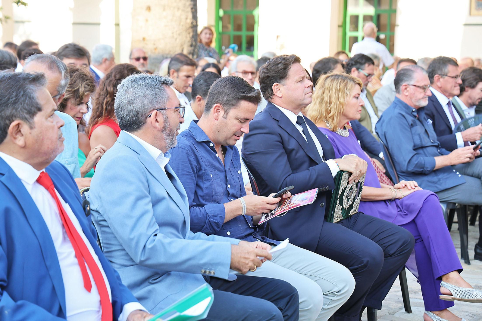 Imágenes del Pregón taurino de las Fiestas Colombinas 2025 a cargo de Luis Carlos Sáenz de la Torre