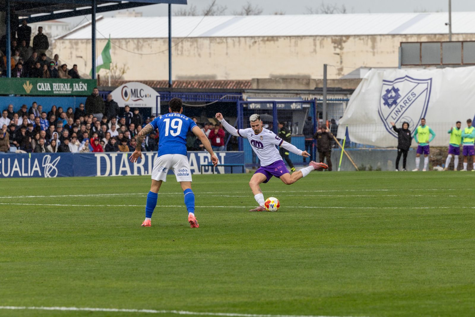 Las mejores imágenes del empate en el derbi entre Linares Deportivo y Real Jaén