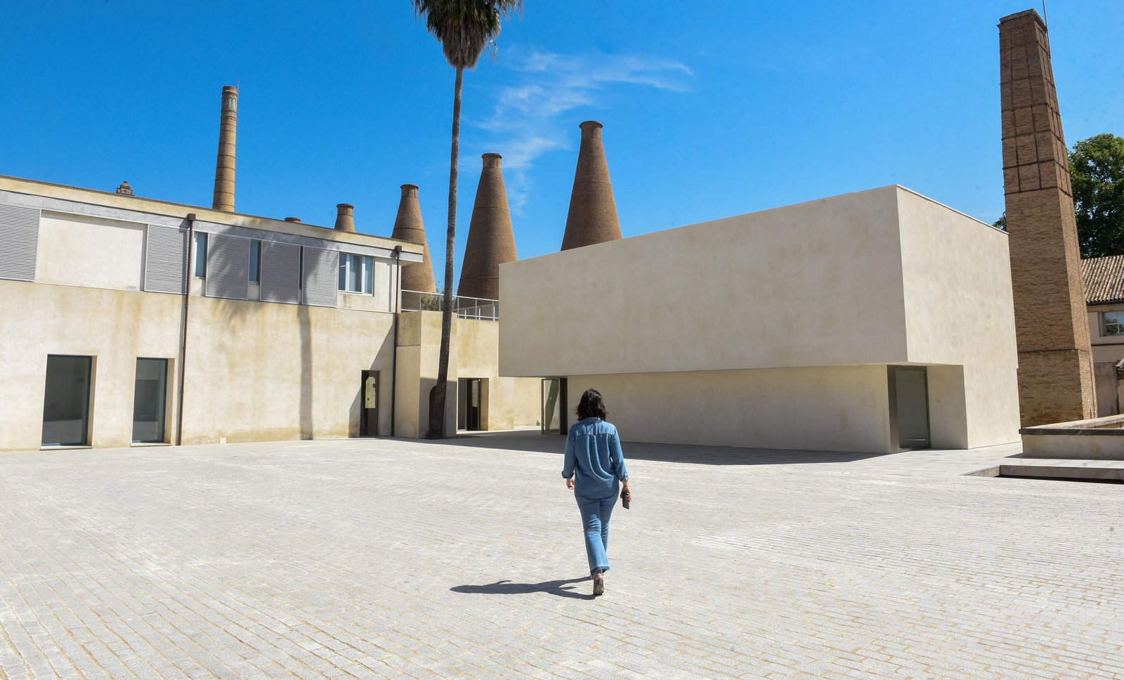 El claustro de Legos de la Cartuja.