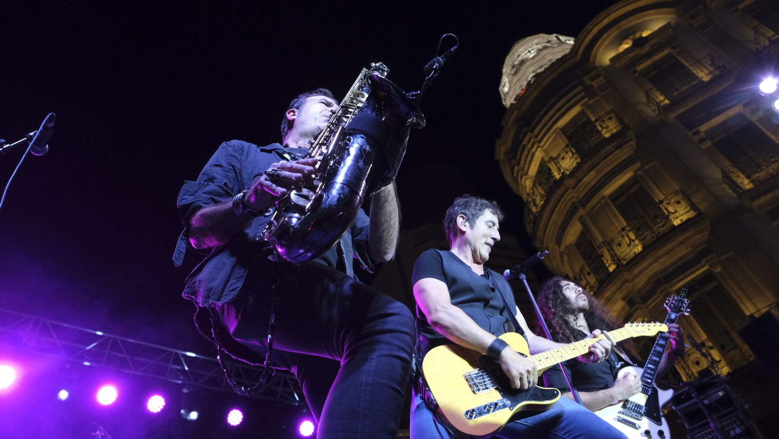 Imágenes de la Noche en Blanco de Almería