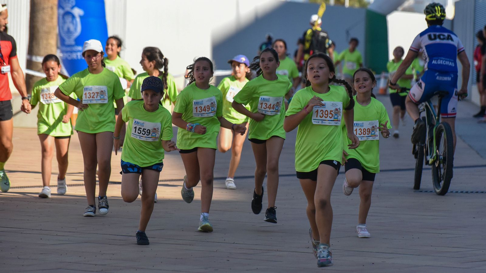 Búscate en la galería de categorías inferiores de la  XXI Carrera Popular Puerto Bahía de Algeciras