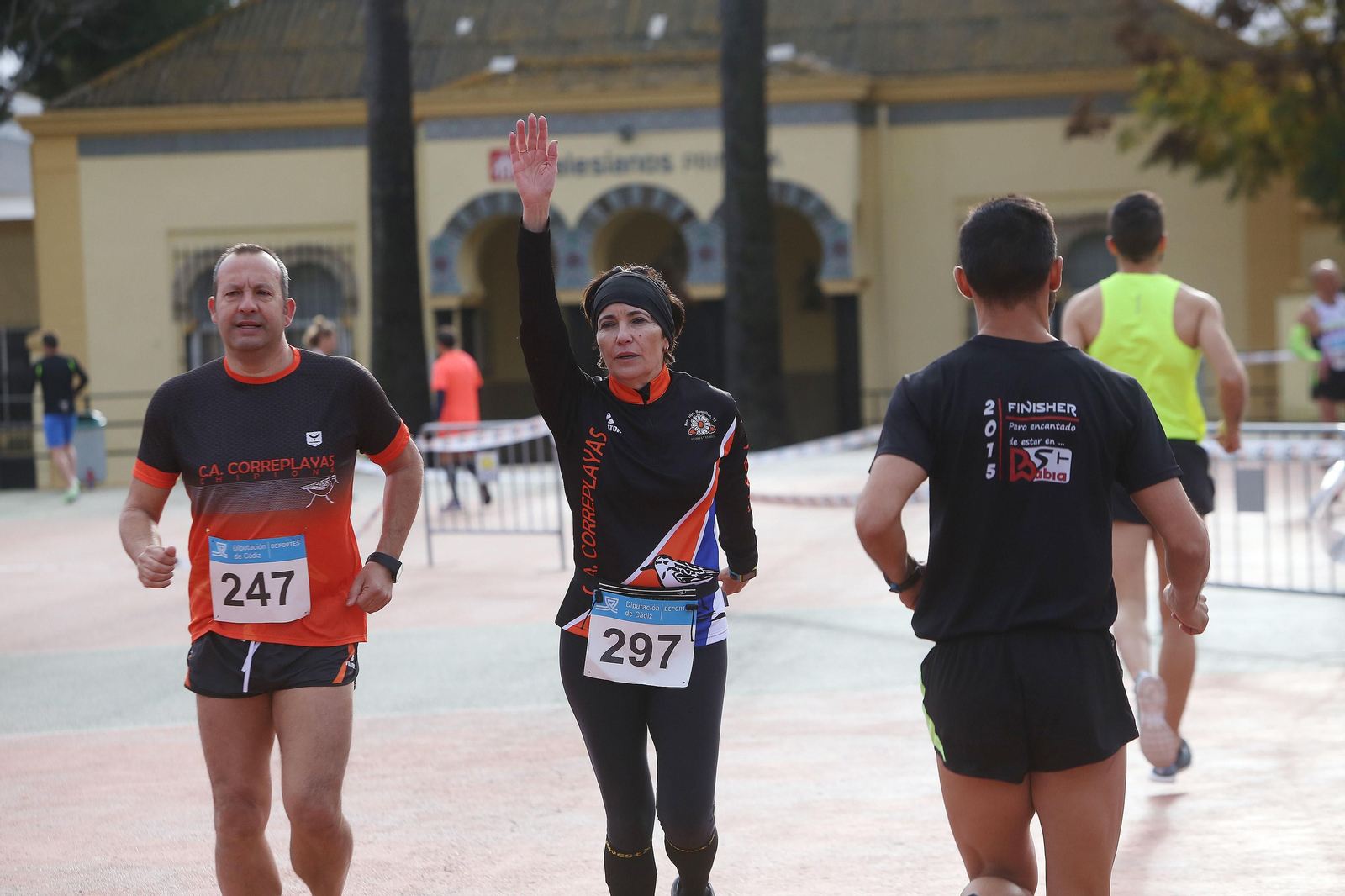 V Carrera Solidaria Don Bosco del Colegio Salesianos Lora Tamayo. Carrera Solidaria del Colegio Salesionos Lora tamayo