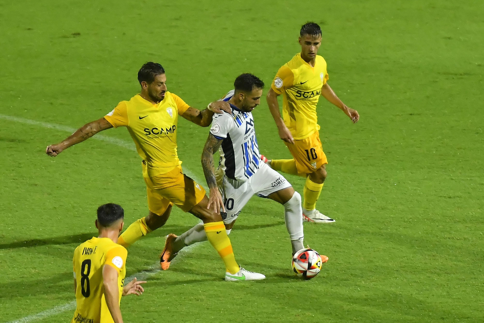 Las fotos del Atlético Baleares-Algeciras CF