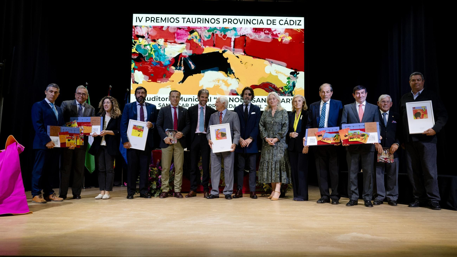 Las imágenes del acto de entrega de los IV Premios Taurinos de la provincia