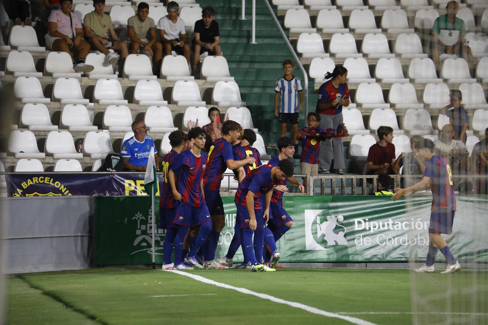 Las mejores fotos del Palmeiras - Barcelona del Mundial de Clubes juvenil en El Arcángel