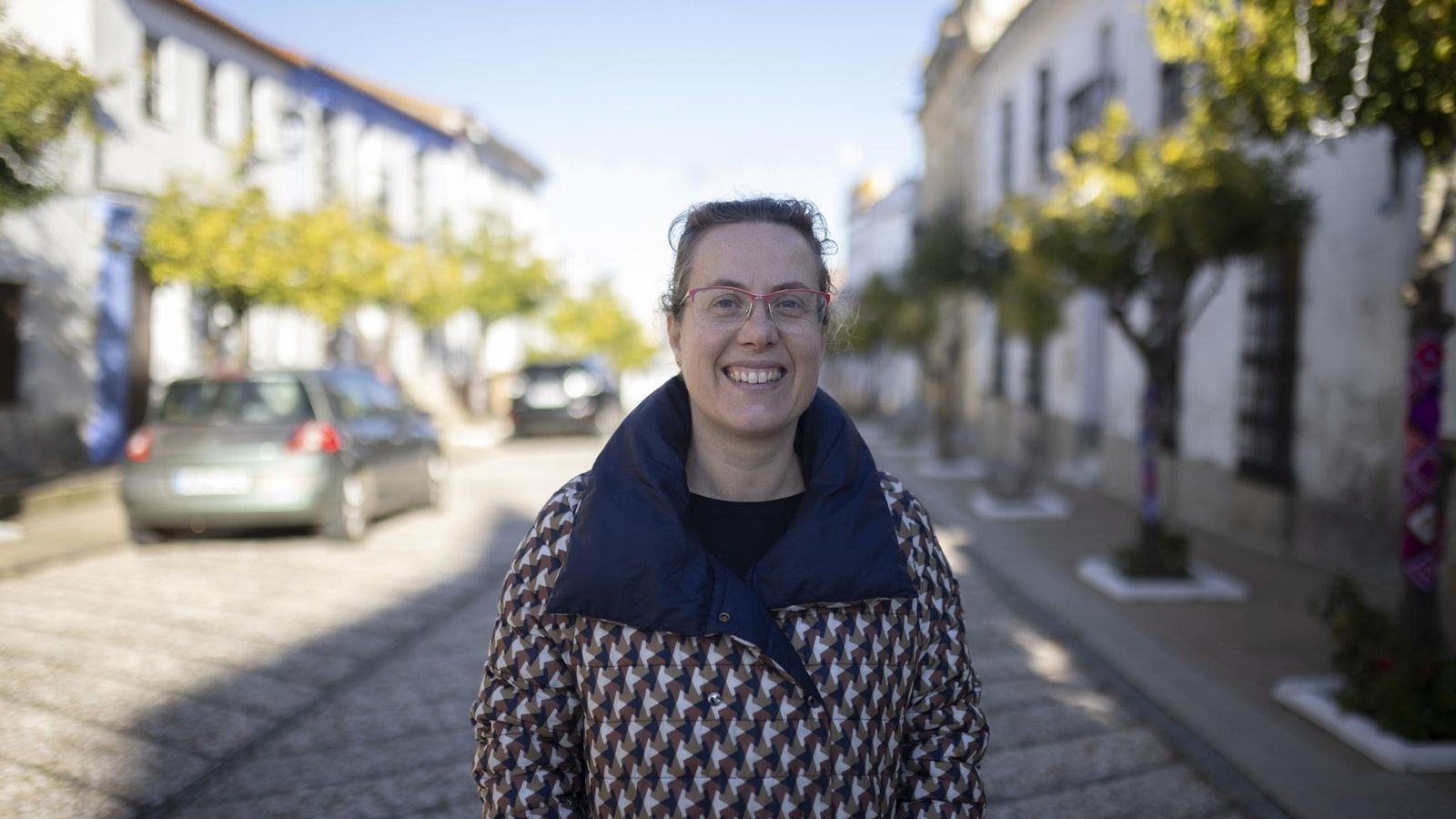 Reyes Páez, alcaldesa de Cumbres de Enmedio