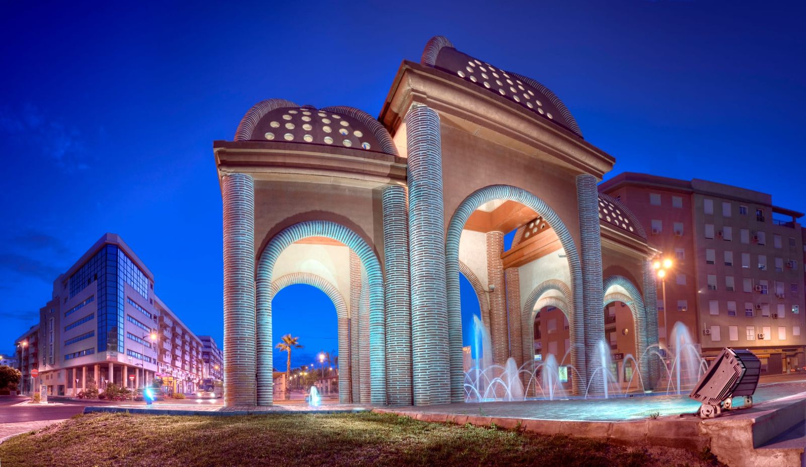 El Bulevar Ciudad de Vícar celebra 20 años de historia