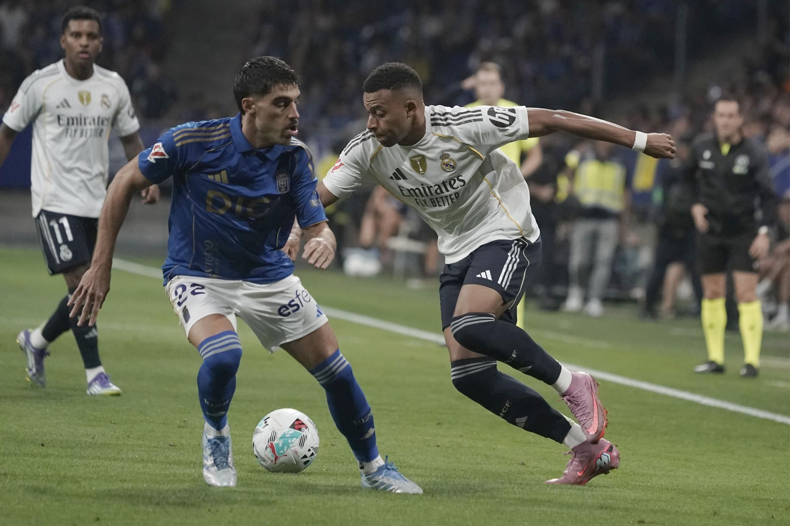 Las fotos del Oviedo - Real Madrid