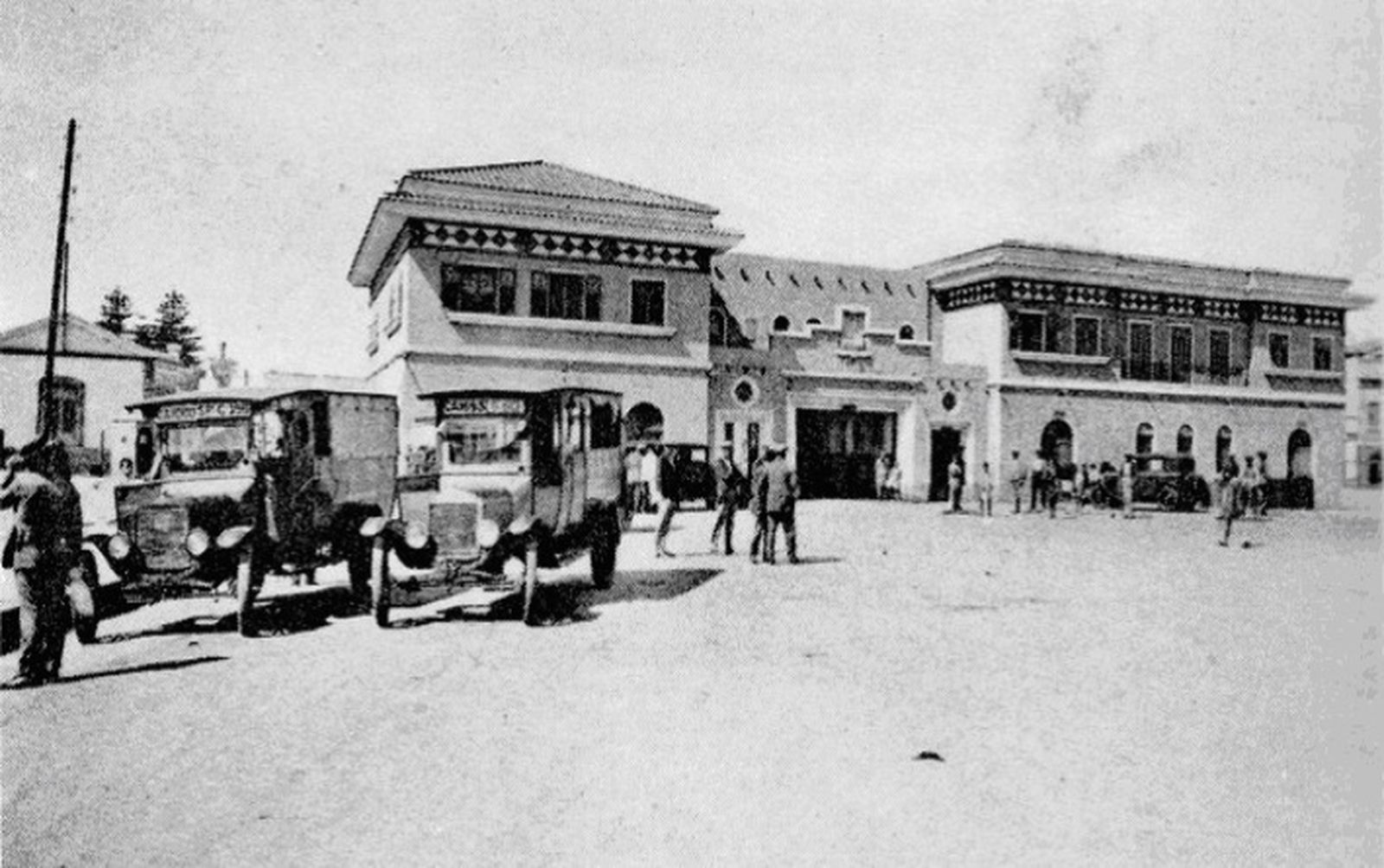 El antiguo edificio de la Aduana.