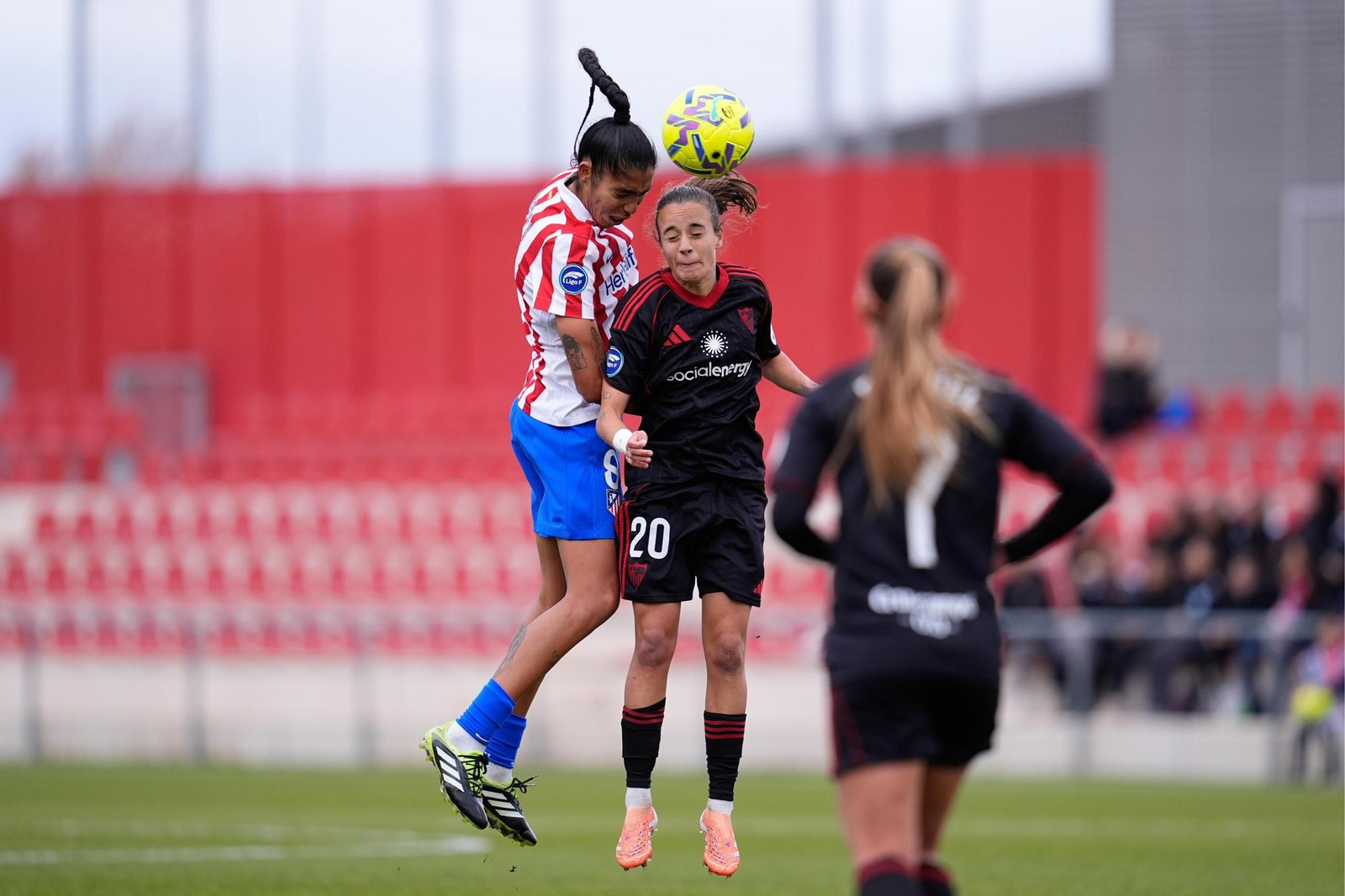 Las fotos del Atlético-Sevilla Femenino