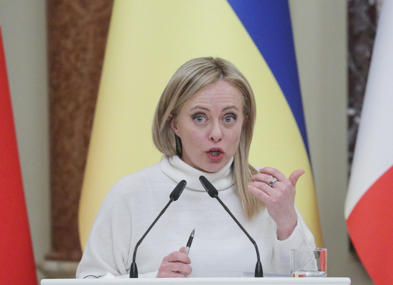 Georgia Meloni, primera ministro italiana