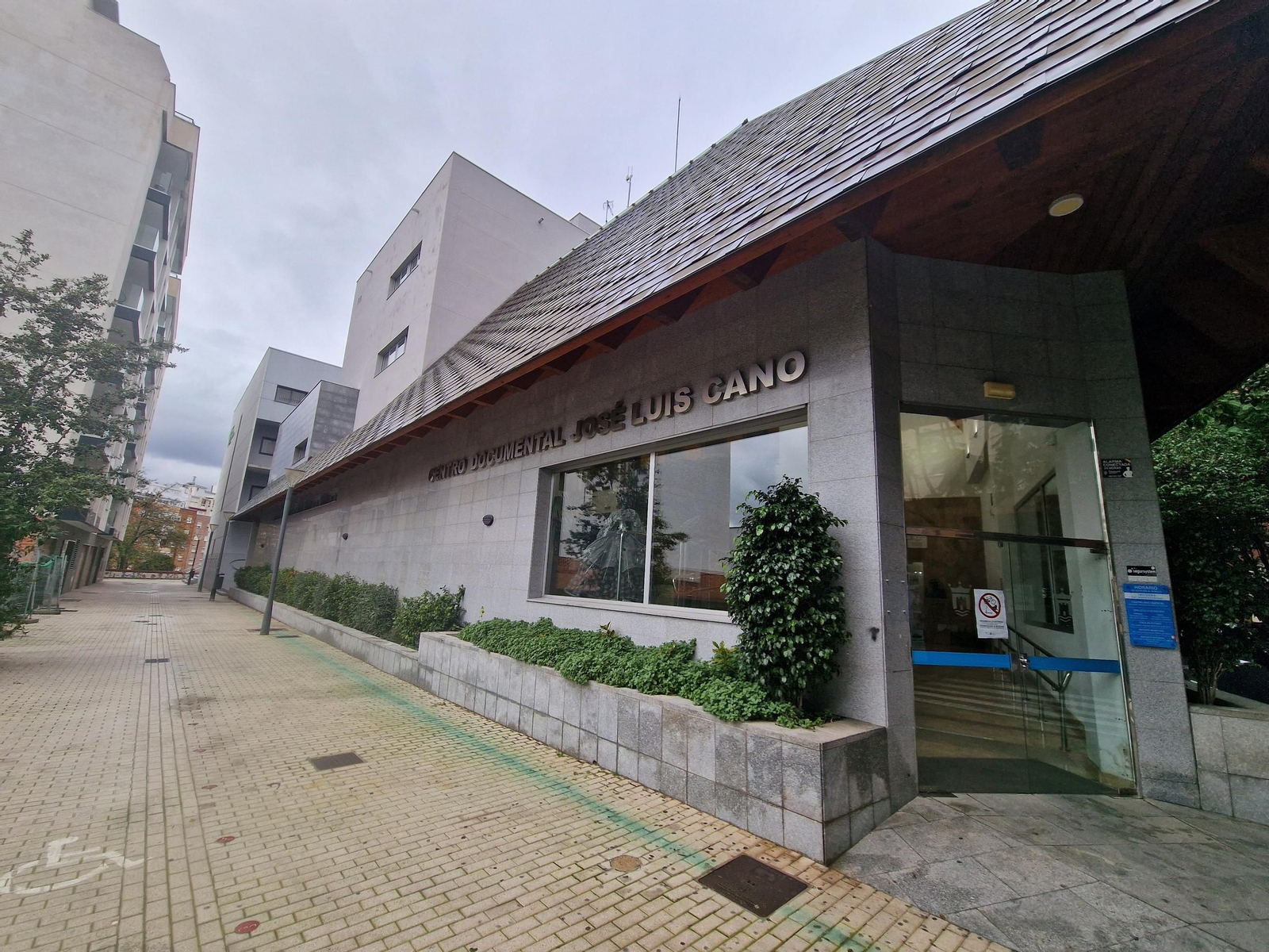 El Centro Documental José Luis Cano de Algeciras.