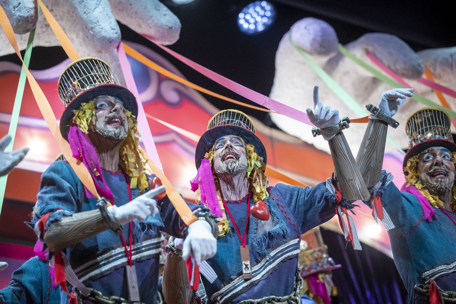 Comparsa 'Los esclavos'